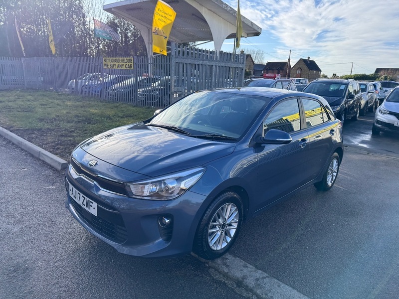 Kia RIO Crdi 2 AJ17ZWF Blue #3