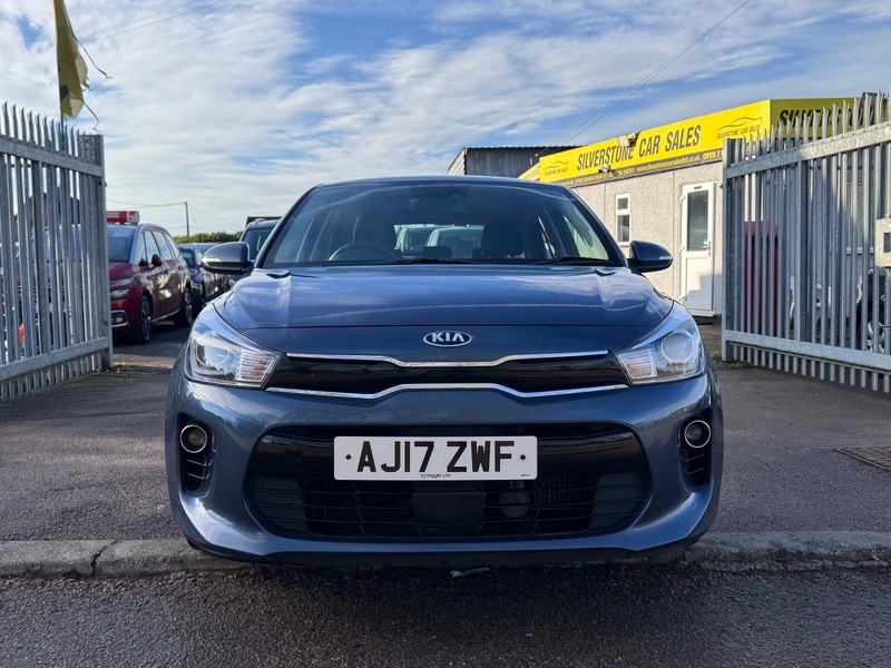 Kia RIO Crdi 2 AJ17ZWF Blue #5