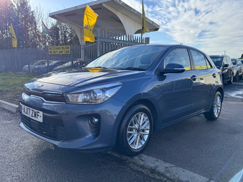 Kia RIO Crdi 2 AJ17ZWF Blue #6