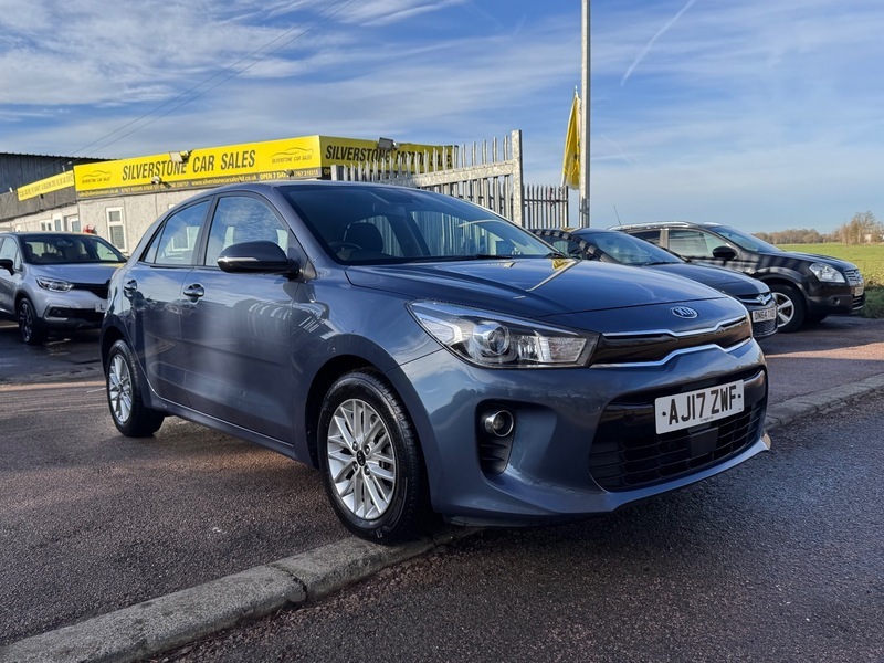 Kia RIO Crdi 2 AJ17ZWF Blue #4