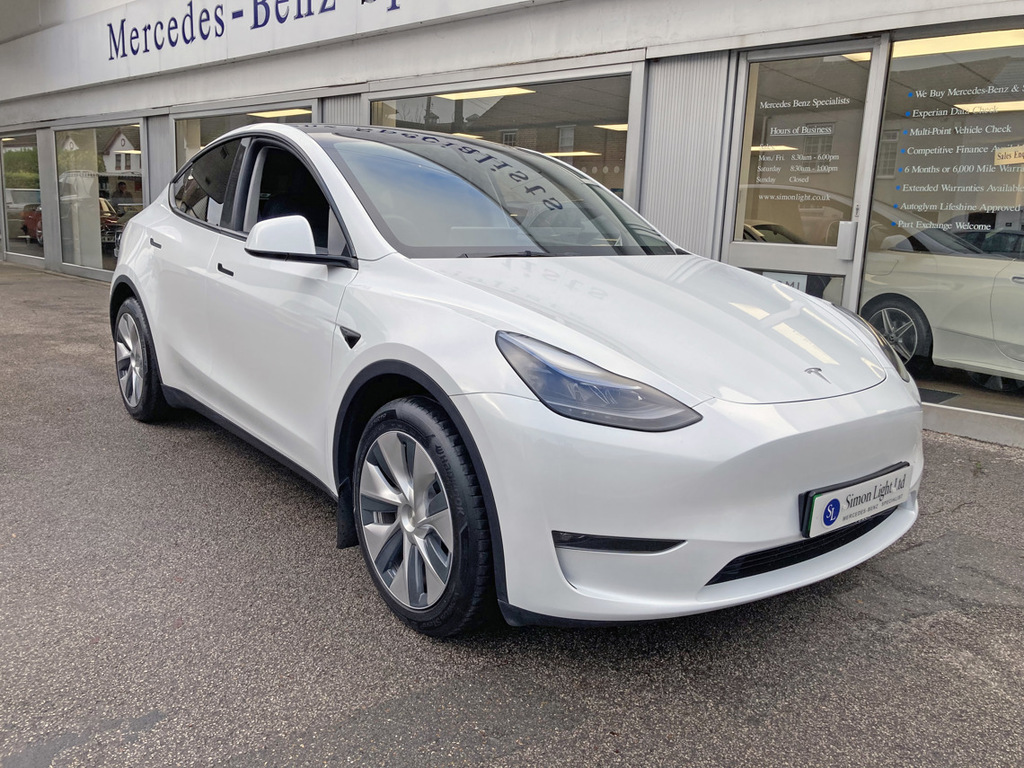 Tesla Model Y Long Range Awd White