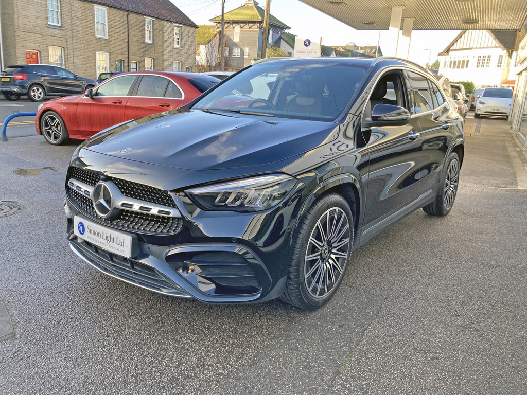 Mercedes-Benz GLA Class Gla200 Amg Line Premium Mhev BG74AOA #3