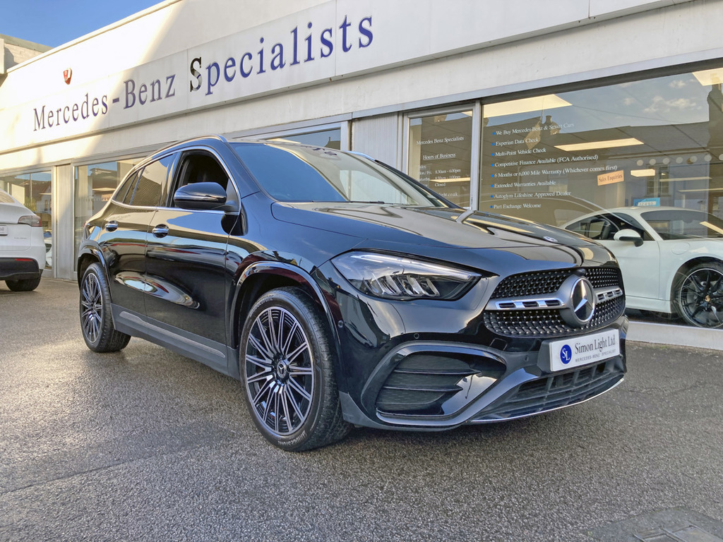 Mercedes-Benz GLA Class Gla200 Amg Line Premium Mhev