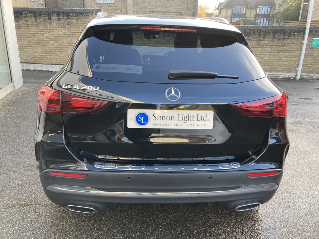 Mercedes-Benz GLA Class Gla200 Amg Line Premium Mhev BG74AOA #4