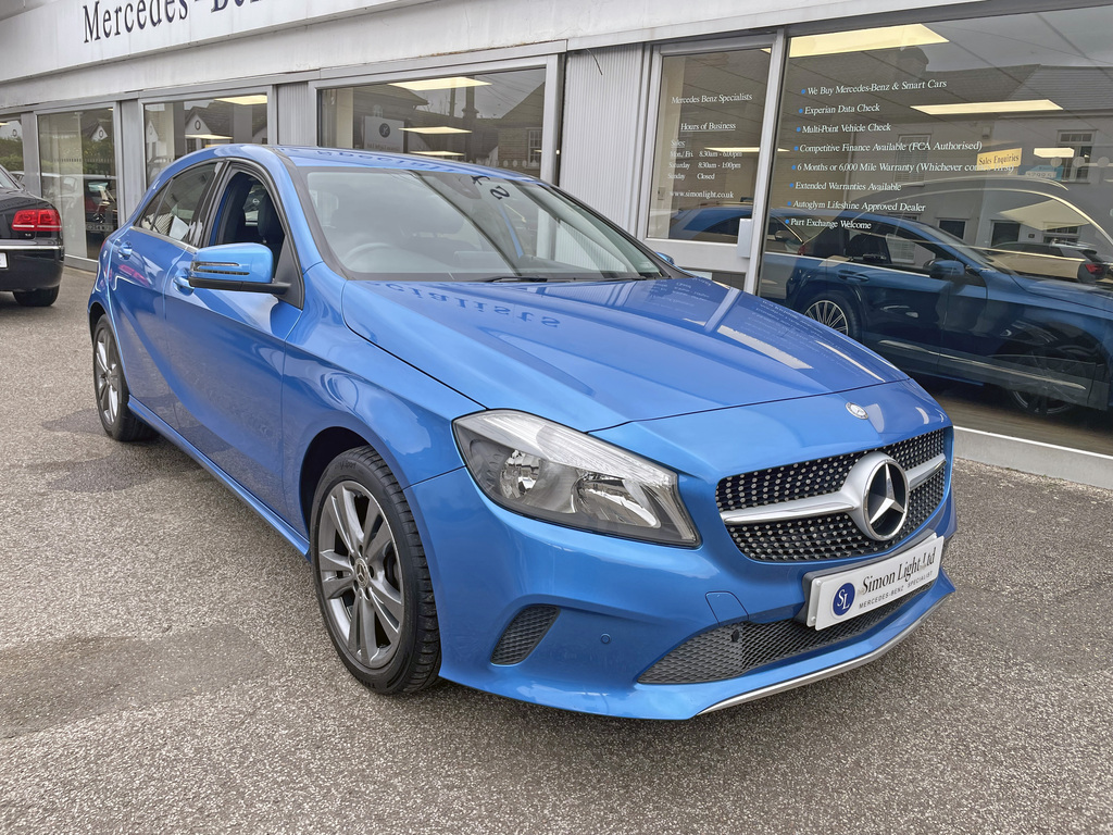 Mercedes-Benz A Class A180 Sport 1.6