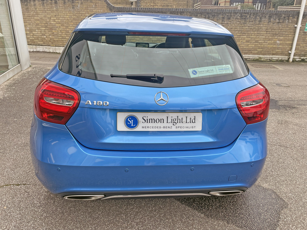 Mercedes-Benz A Class A180 Sport 1.6 KM16YYV #4