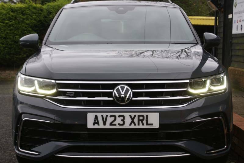 Volkswagen Tiguan 2.0 Tdi R-line Dsg - 2023 23 AV23XRL Grey #5