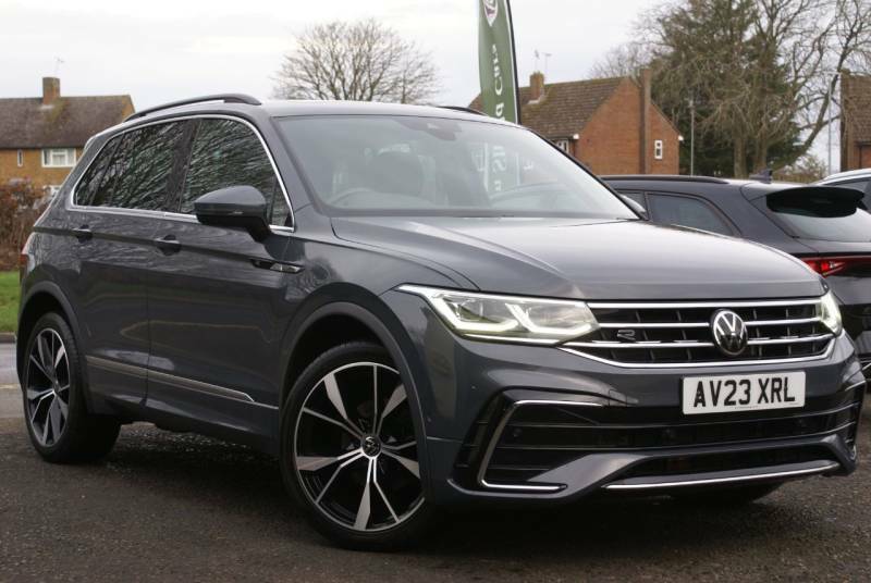 Volkswagen Tiguan 2.0 Tdi R-line Dsg - 2023 23 Grey