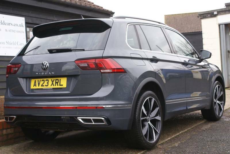 Volkswagen Tiguan 2.0 Tdi R-line Dsg - 2023 23 AV23XRL Grey #3