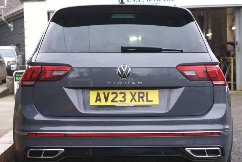 Volkswagen Tiguan 2.0 Tdi R-line Dsg - 2023 23 AV23XRL Grey #6