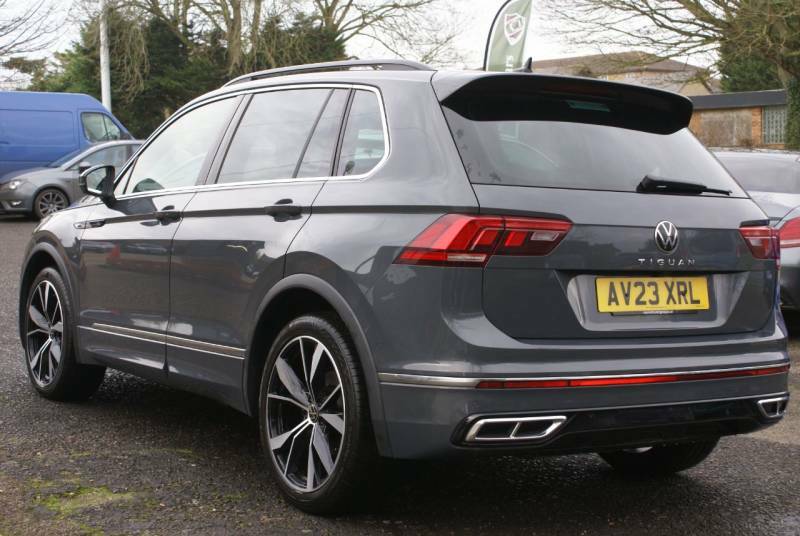 Volkswagen Tiguan 2.0 Tdi R-line Dsg - 2023 23 AV23XRL Grey #4