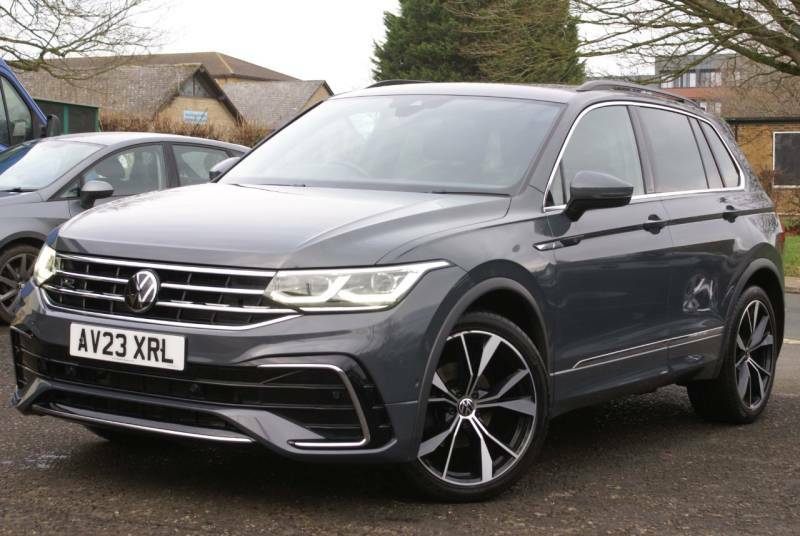 Volkswagen Tiguan 2.0 Tdi R-line Dsg - 2023 23 AV23XRL Grey #2