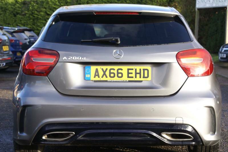 Mercedes-Benz A Class A200d Amg Line Premium - 2017 66 AX66EHD Grey #6