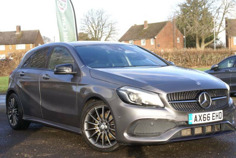 Mercedes-Benz A Class A200d Amg Line Premium - 2017 66 Grey