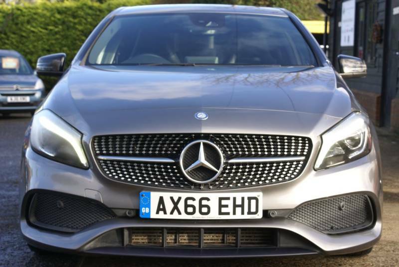 Mercedes-Benz A Class A200d Amg Line Premium - 2017 66 AX66EHD Grey #5