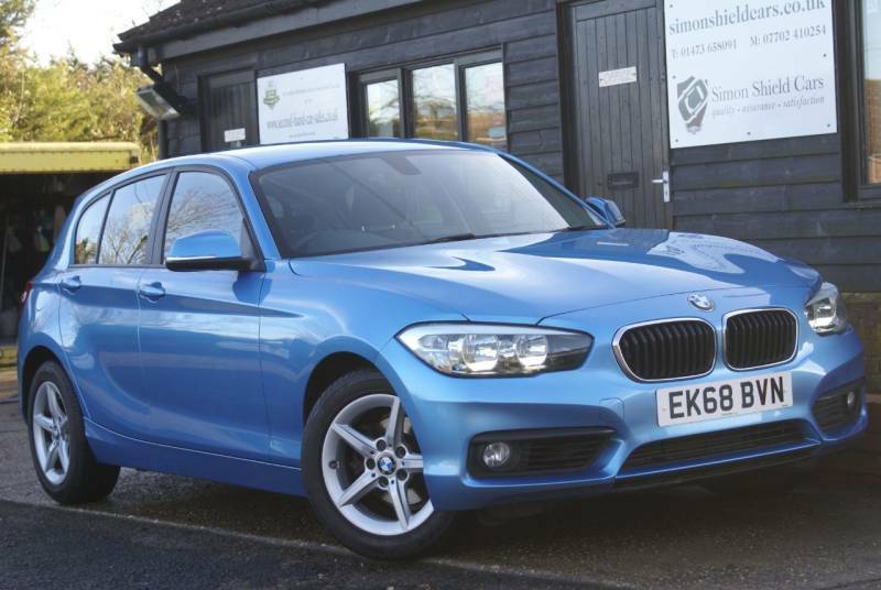BMW 1 Series 118I 1.5 Se Navservotronic - 2018 68 Blue