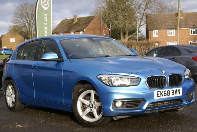 BMW 1 Series 118I 1.5 Se Navservotronic - 2018 68 EK68BVN Blue #2
