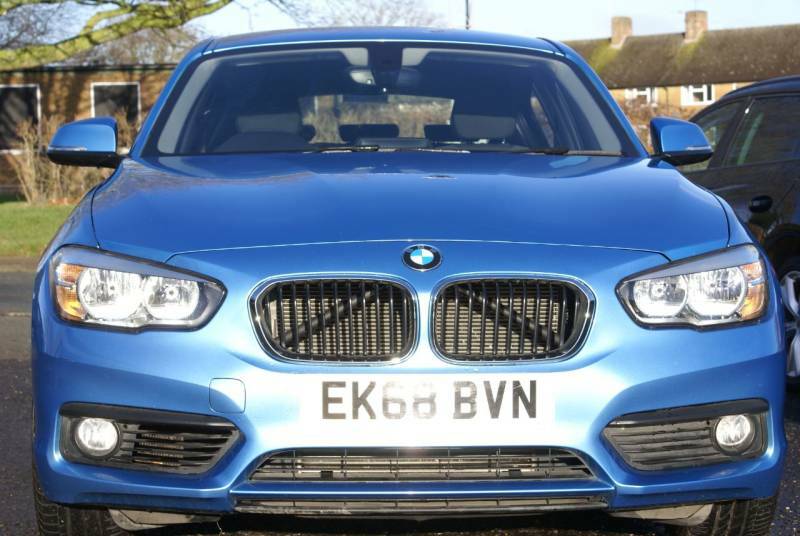 BMW 1 Series 118I 1.5 Se Navservotronic - 2018 68 EK68BVN Blue #6