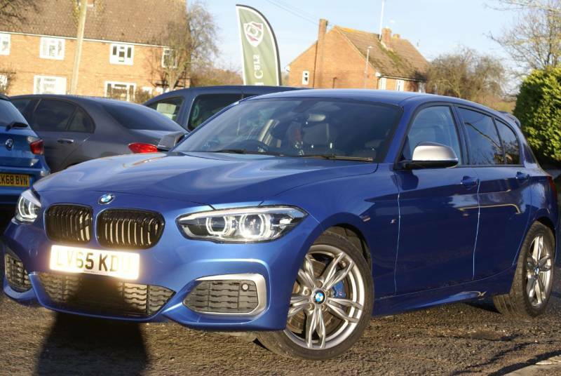 BMW 1 Series M135i Step - 2016 65 Blue #3