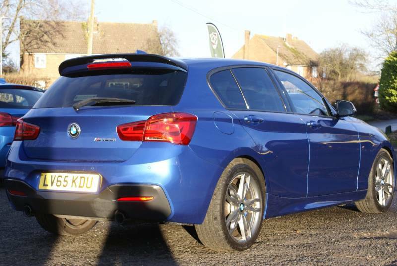 BMW 1 Series M135i Step - 2016 65 Blue #4