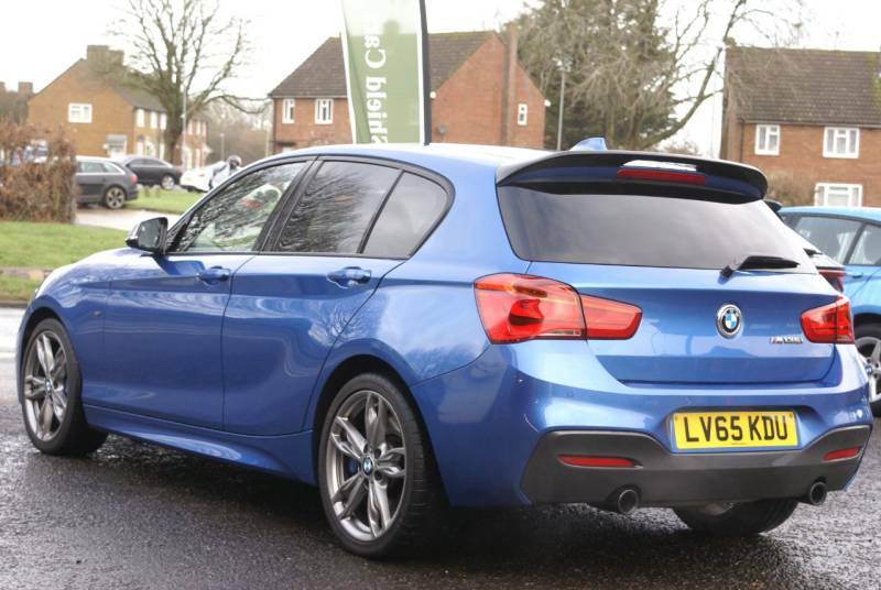 BMW 1 Series M135i Step - 2016 65 Blue #5