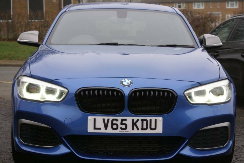 BMW 1 Series M135i Step - 2016 65 Blue #6