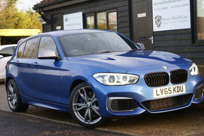 BMW 1 Series M135i Step - 2016 65 Blue #2