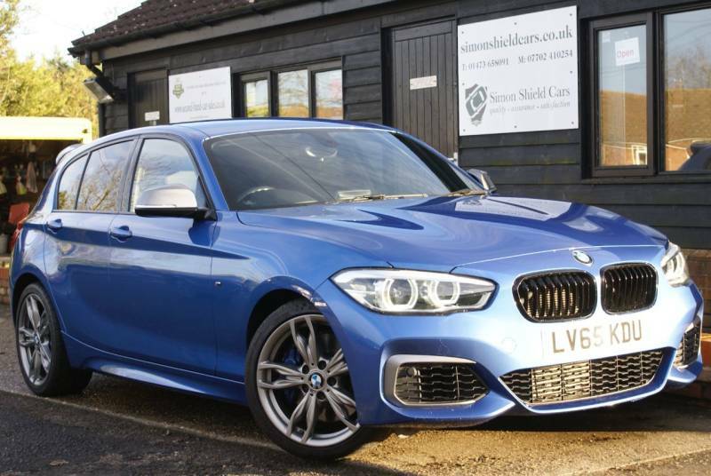BMW 1 Series M135i Step - 2016 65 Blue