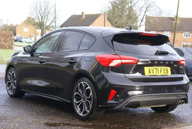 Ford Focus 1.0 Ecoboost Hybrid Mhev 125 St-line X Edition AV71FXB Black #5