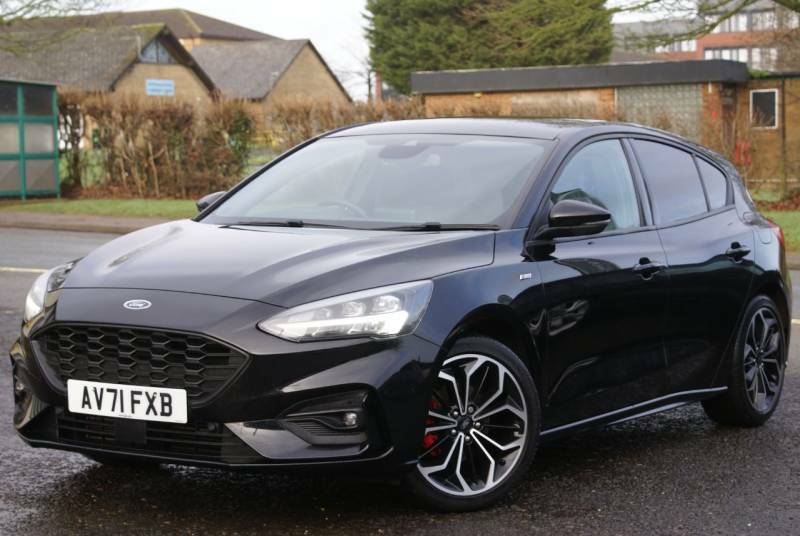 Ford Focus 1.0 Ecoboost Hybrid Mhev 125 St-line X Edition AV71FXB Black #3