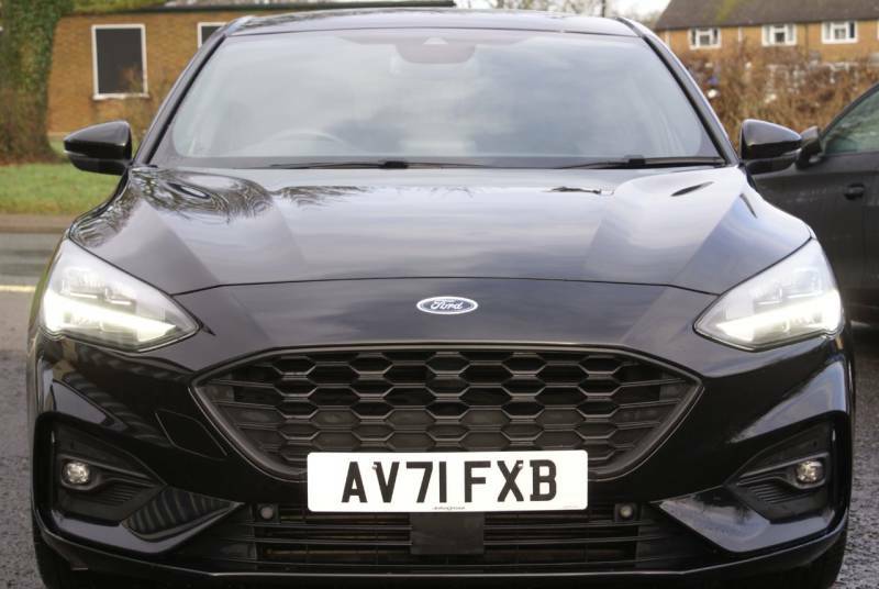 Ford Focus 1.0 Ecoboost Hybrid Mhev 125 St-line X Edition AV71FXB Black #6