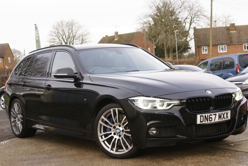 BMW 3 Series 330D Xdrive M Sport Step - 2017 67 Black
