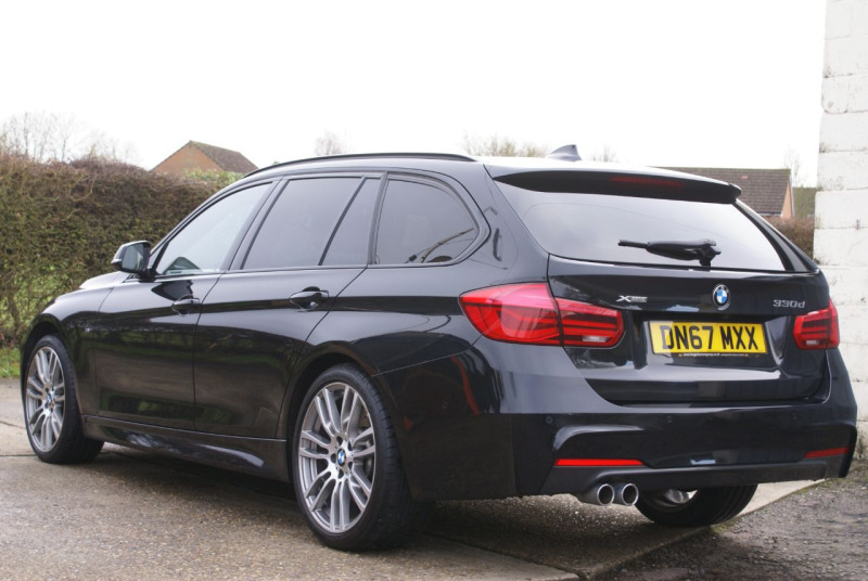 BMW 3 Series 330D Xdrive M Sport Step - 2017 67 DN67MXX Black #4
