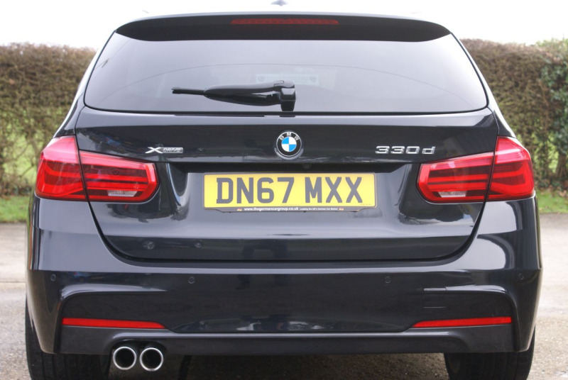 BMW 3 Series 330D Xdrive M Sport Step - 2017 67 DN67MXX Black #6