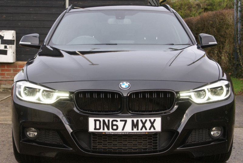 BMW 3 Series 330D Xdrive M Sport Step - 2017 67 DN67MXX Black #5