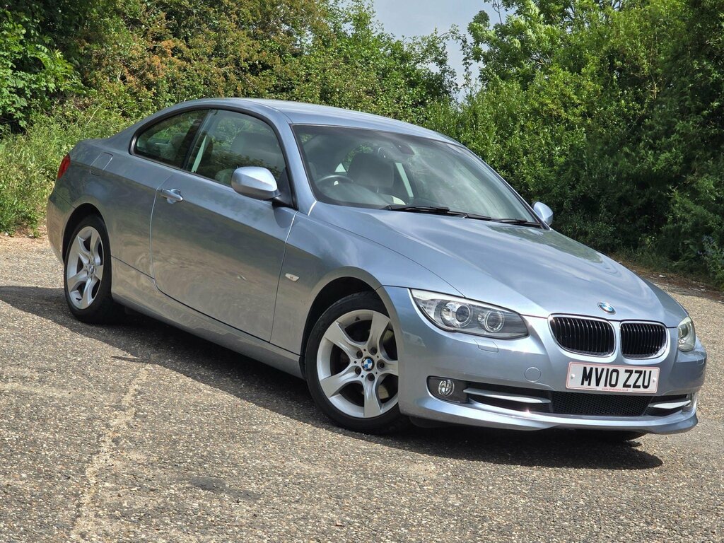BMW 3 Series 2.0 320D Se Steptronic Euro 5 Blue