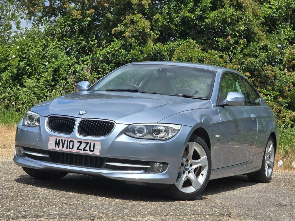 BMW 3 Series 2.0 320D Se Steptronic Euro 5 Blue #2