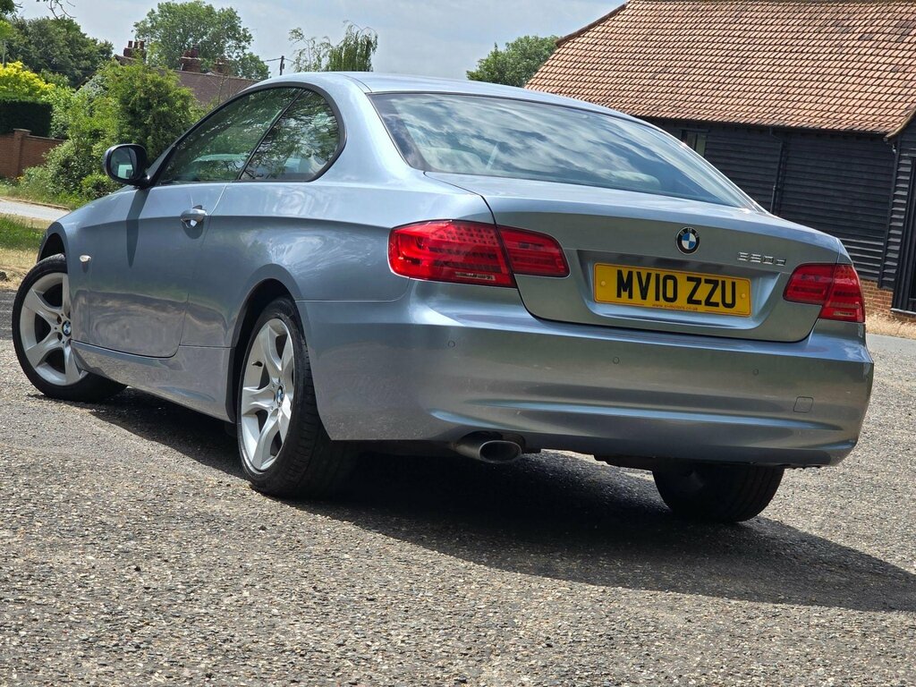 BMW 3 Series 2.0 320D Se Steptronic Euro 5 Blue #4