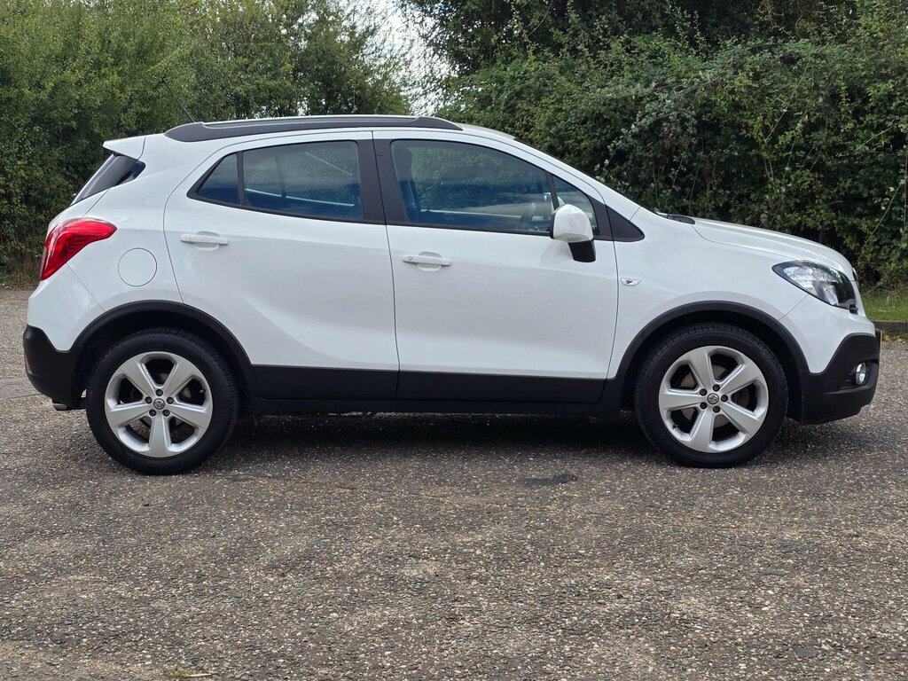 Vauxhall Mokka 1.7 Cdti Tech Line 4Wd Euro 5 Ss White #5