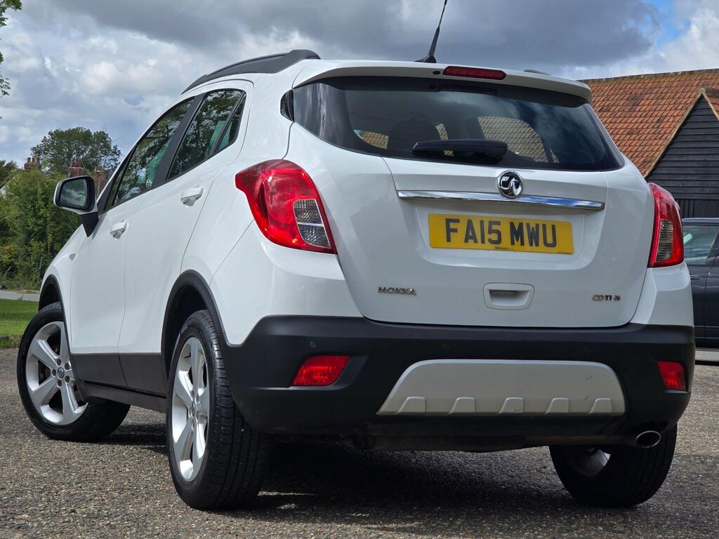 Vauxhall Mokka 1.7 Cdti Tech Line 4Wd Euro 5 Ss White #3