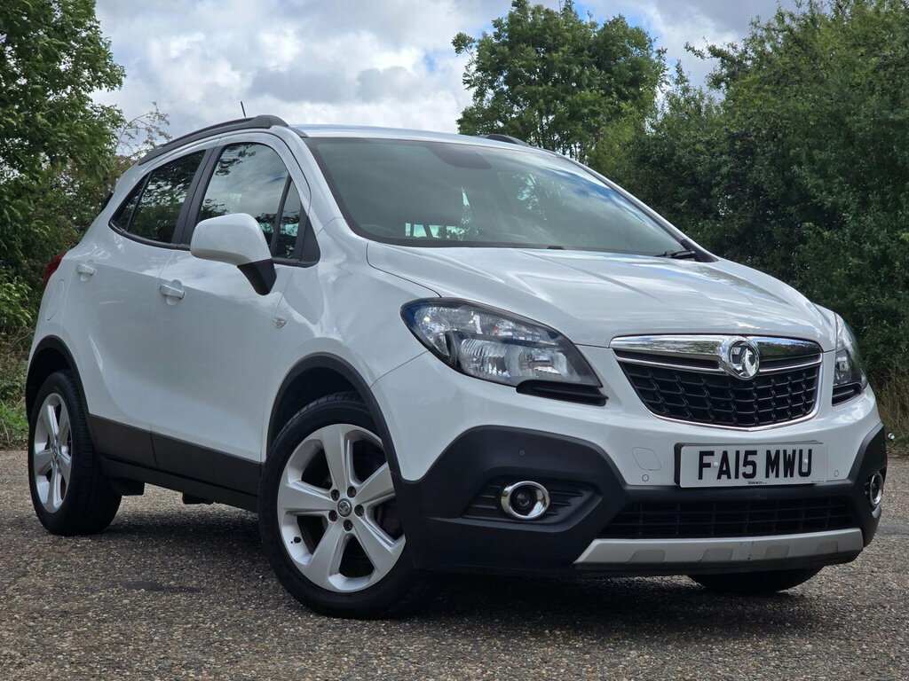 Vauxhall Mokka 1.7 Cdti Tech Line 4Wd Euro 5 Ss White