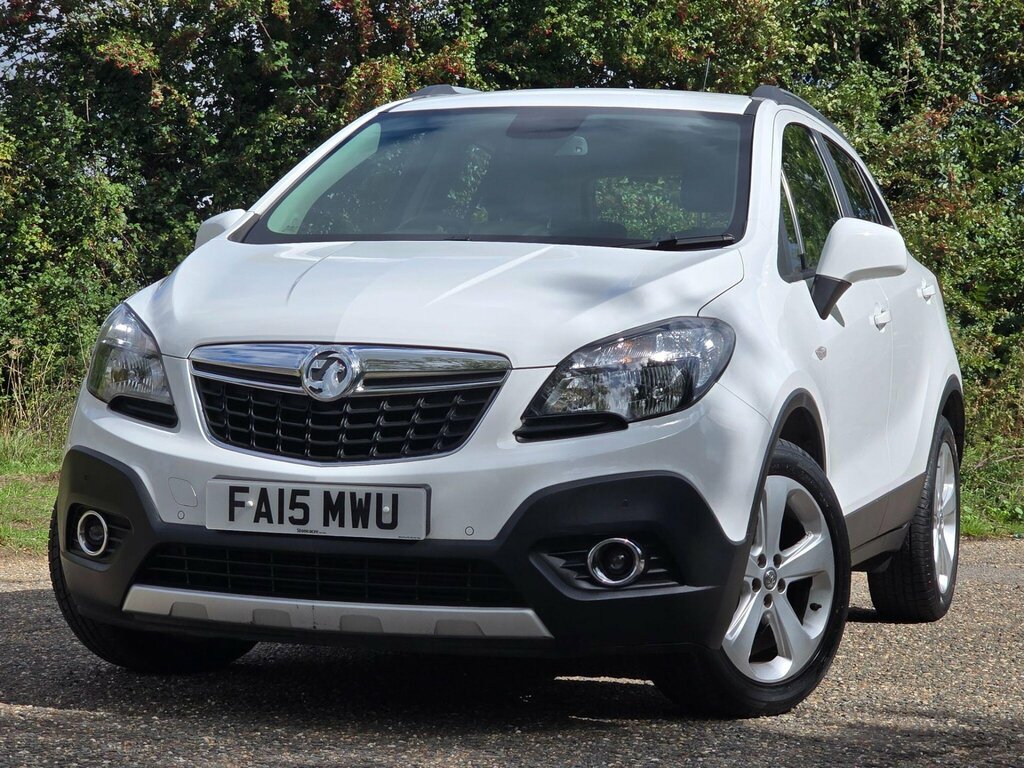 Vauxhall Mokka 1.7 Cdti Tech Line 4Wd Euro 5 Ss White #2