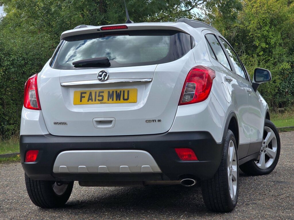 Vauxhall Mokka 1.7 Cdti Tech Line 4Wd Euro 5 Ss White #4