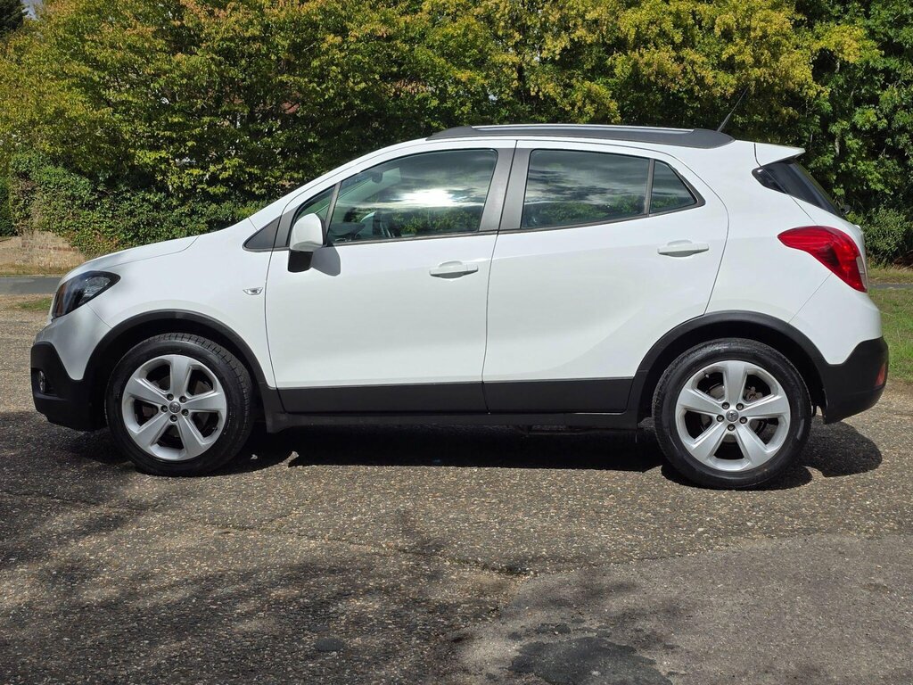 Vauxhall Mokka 1.7 Cdti Tech Line 4Wd Euro 5 Ss White #6