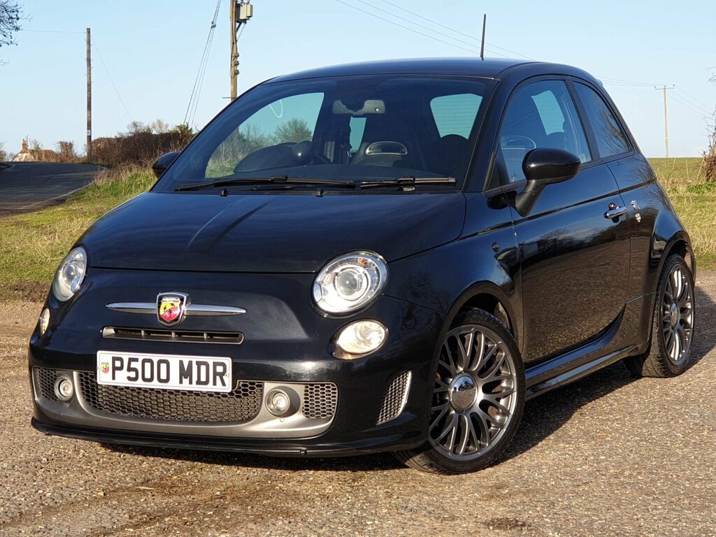 Abarth 595 1.4 T-jet Turismo Euro 5 Black #4
