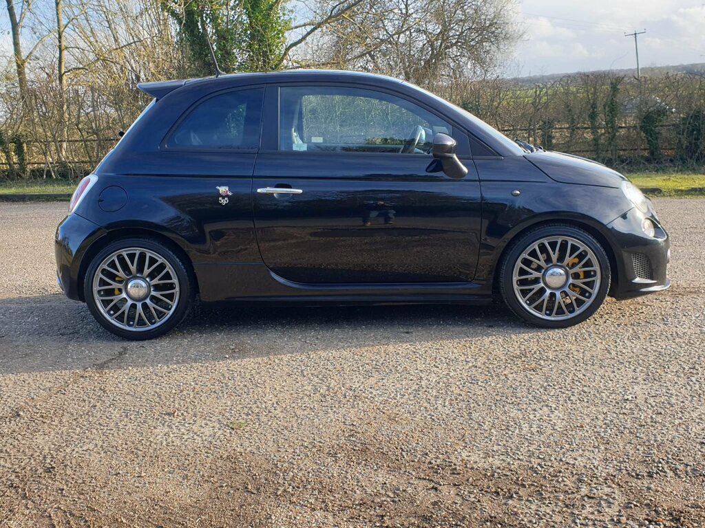 Abarth 595 1.4 T-jet Turismo Euro 5 Black #6