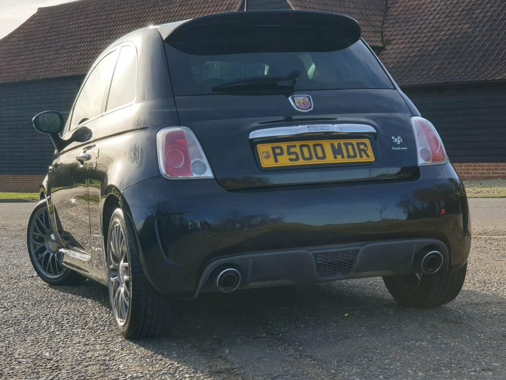 Abarth 595 1.4 T-jet Turismo Euro 5 Black #2