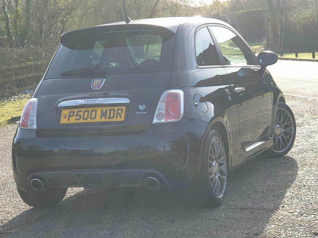 Abarth 595 1.4 T-jet Turismo Euro 5 Black #3