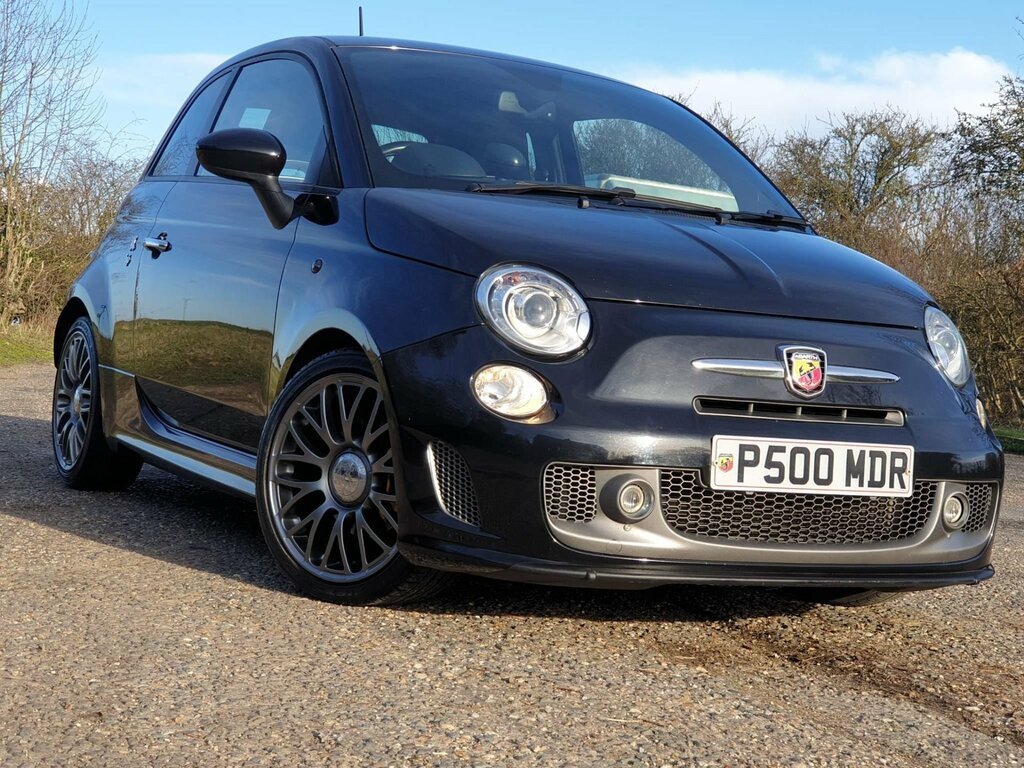 Abarth 595 1.4 T-jet Turismo Euro 5 Black