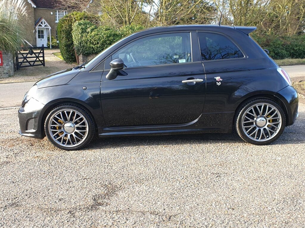 Abarth 595 1.4 T-jet Turismo Euro 5 Black #5